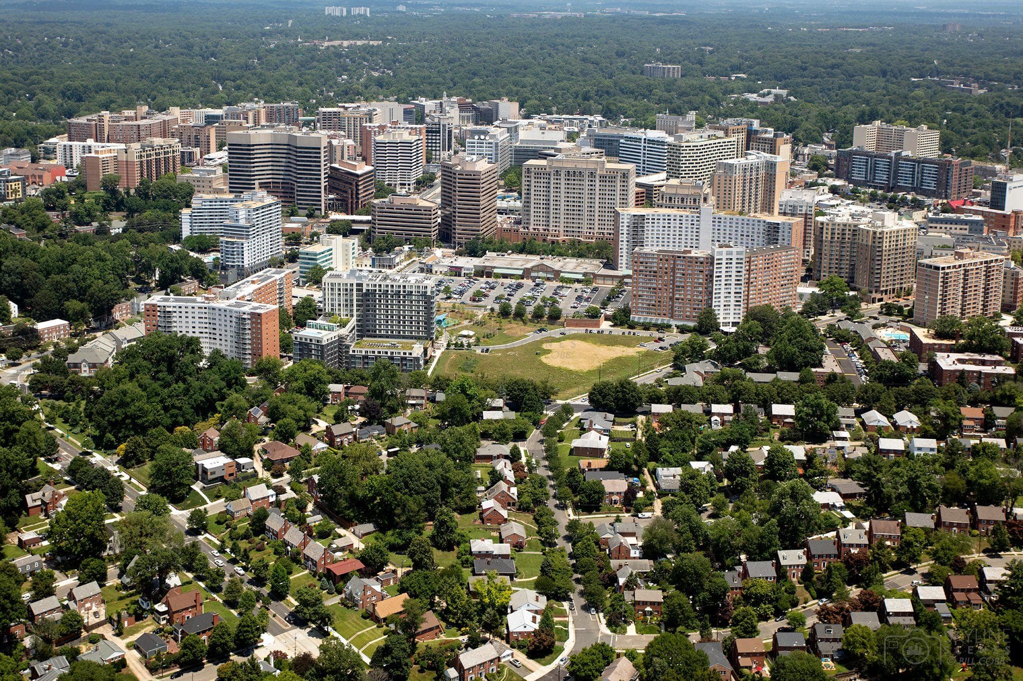 Silver Spring skyline